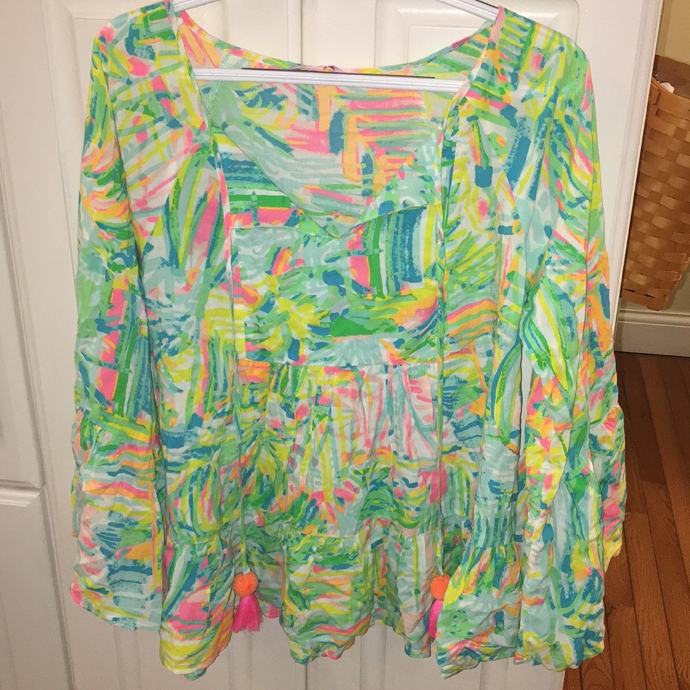 Lilly Pulitzer top NWT size Medium